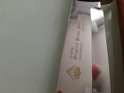 Cuchillo original Puma Bowie