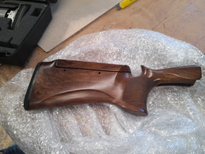 Culata de madera  para Perazzi