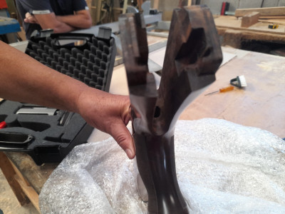 Culata de madera  para Perazzi