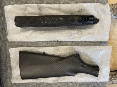 Culata y guarda de Beretta a400 color