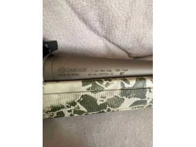 CVA CASCADE LRXH  7mm