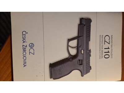 CZ 110  Ceska Zbrojovka 9 mm
