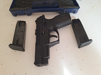 CZ 110  Ceska Zbrojovka 9 mm