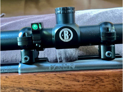 CZ 455  calibre 22 LR