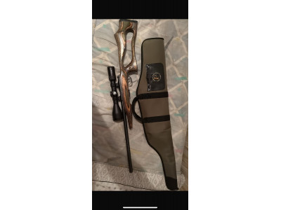 Cz 457 Thumbole calibre 17hmr