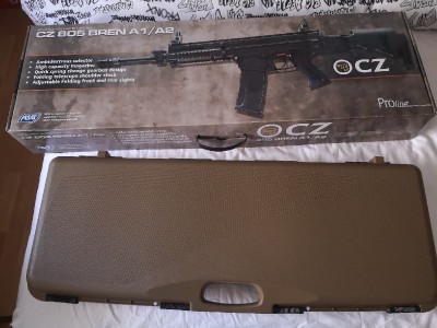 CZ Bren 805 A1/A2 Full Metal