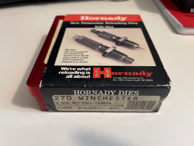 Dies Hornady 270 Win