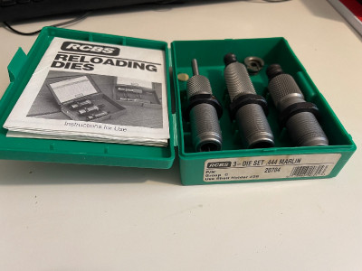 Dies RCBS 444 Marlin