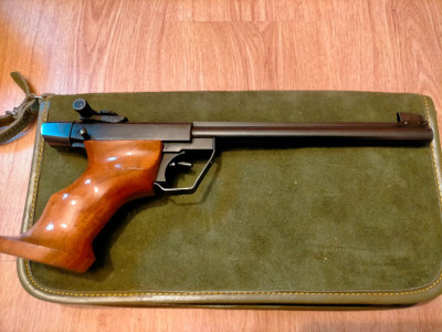Drulov 75 pistola calibre 22 lr