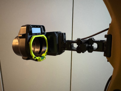 Equipo Arco Hoyt Rx9 Ultra, visor Garmin A1i