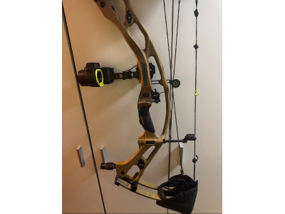 Equipo Arco Hoyt Rx9 Ultra, visor Garmin A1i