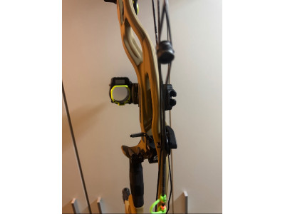 Equipo Arco Hoyt Rx9 Ultra, visor Garmin A1i