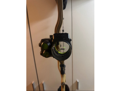 Equipo Arco Hoyt Rx9 Ultra, visor Garmin A1i