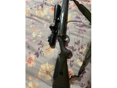 Equipo Browning X-Bolt y Nikon