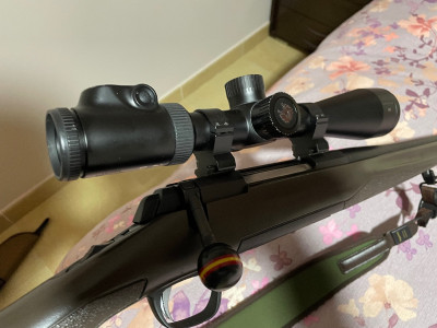 Equipo Browning X-Bolt y Nikon