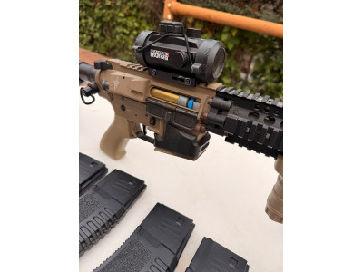 Equipo completo de Airsoft