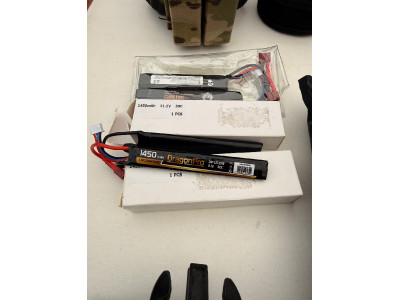 Equipo completo de Airsoft