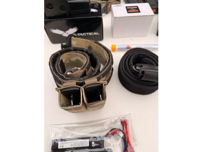 Equipo completo de Airsoft