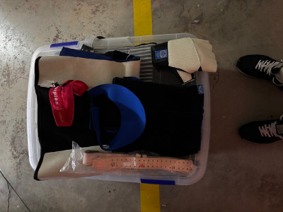 Equipo de tiro completo