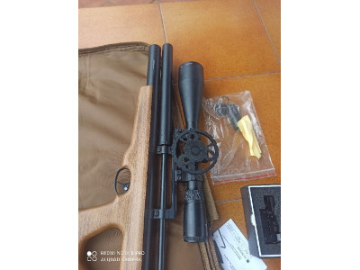 Equipo PCP Stinger P15