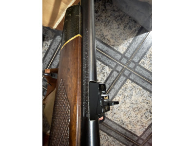 Equipo Rifle de cerrojo y visor