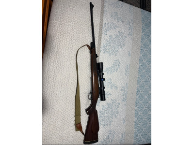 Equipo Rifle de cerrojo y visor