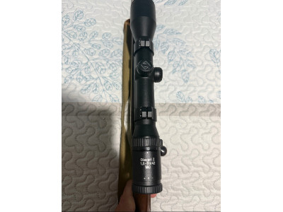 Equipo Rifle de cerrojo y visor