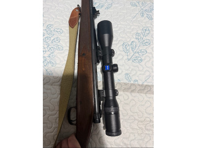 Equipo Rifle de cerrojo y visor