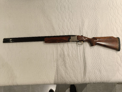 Escopeta superpuesta laurona trap