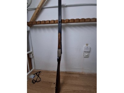 ESCOPETA  YUXTAPUESTA ZABALA CALIBRE 12