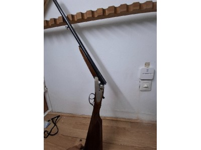 ESCOPETA  YUXTAPUESTA ZABALA CALIBRE 12