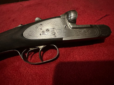 Escopeta paralela Eusebio Arizaga – calibre 12/70