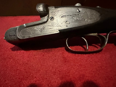 Escopeta paralela Eusebio Arizaga – calibre 12/70