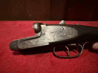 Escopeta paralela Eusebio Arizaga – calibre 12/70