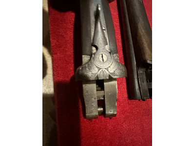 Escopeta paralela Eusebio Arizaga – calibre 12/70