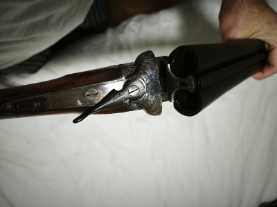 escopeta Aramberri calibre 12 – 200 €