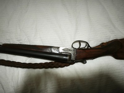 escopeta Aramberri calibre 12 – 200 €