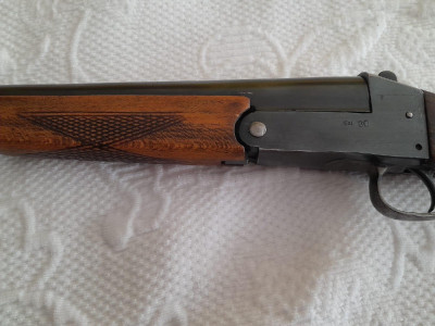 Escopeta arizmendi Monotiro calibre 20 mm 20