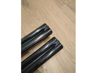 Escopeta Aya con dos juegos de cañones