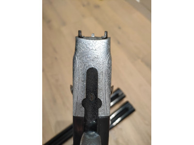 Escopeta Aya con dos juegos de cañones