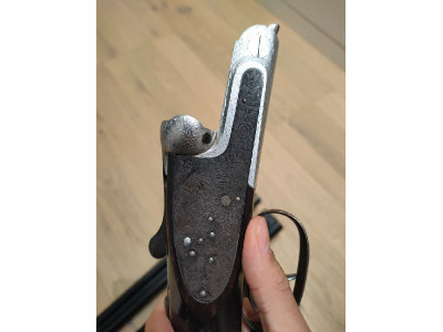 Escopeta Aya con dos juegos de cañones