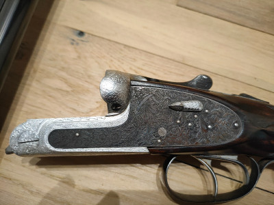 Escopeta Aya con dos juegos de cañones