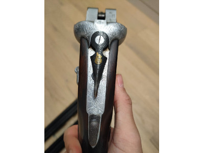 Escopeta Aya con dos juegos de cañones