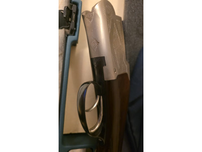 Escopeta azhur dos gatillos calibre 12