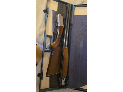 Escopeta azhur dos gatillos calibre 12