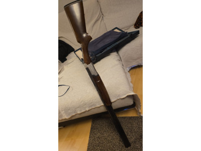 Escopeta azhur dos gatillos calibre 12