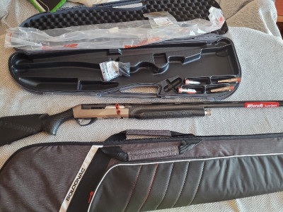 Escopeta benelli crio super sport