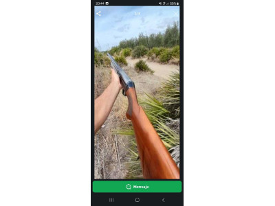 Escopeta Benelli premiu