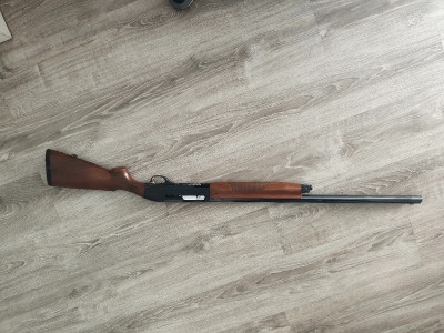 Escopeta Benelli zurdo