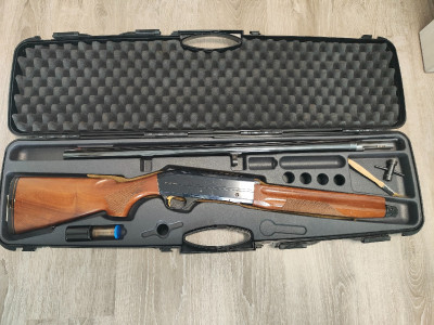 Escopeta Benelli zurdo